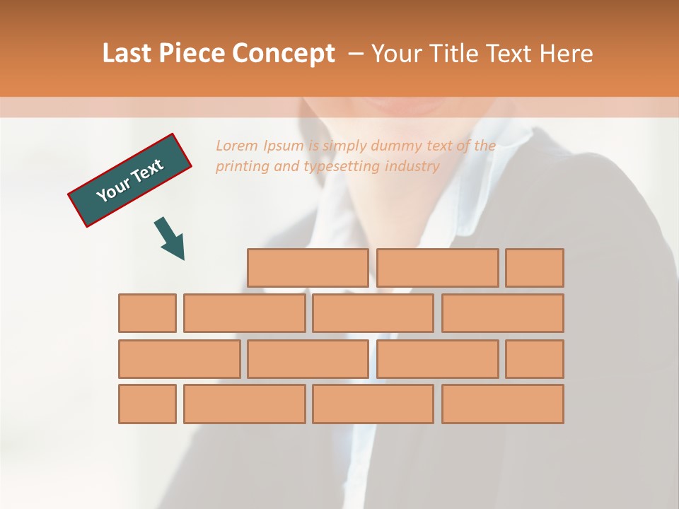 Hook Gold Design PowerPoint Template