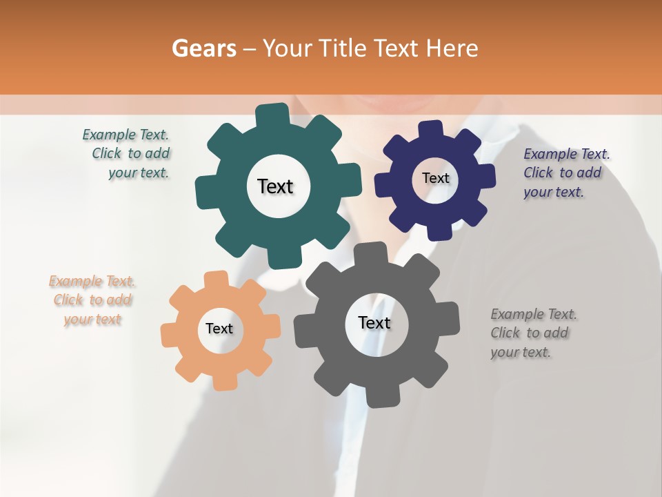 Hook Gold Design PowerPoint Template
