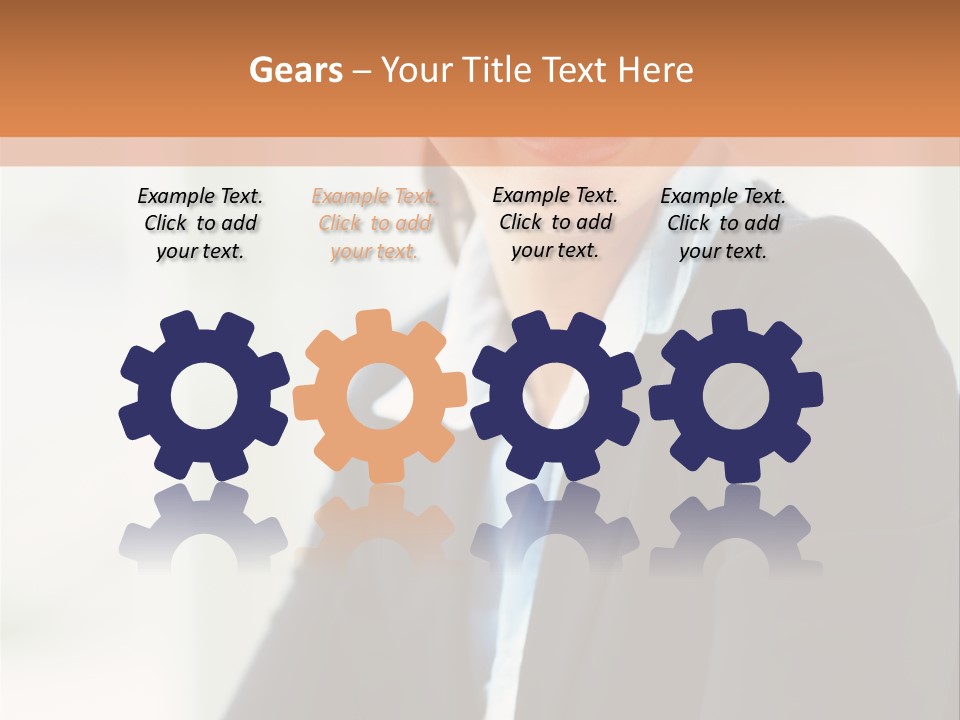 Hook Gold Design PowerPoint Template