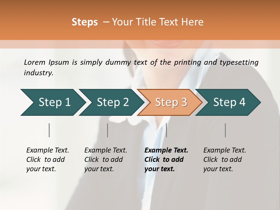 Hook Gold Design PowerPoint Template