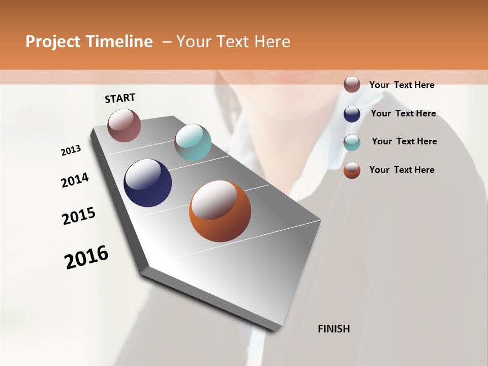 Hook Gold Design PowerPoint Template