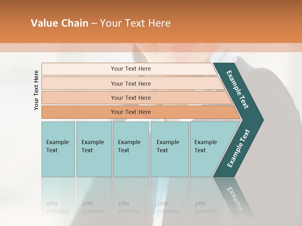 Hook Gold Design PowerPoint Template