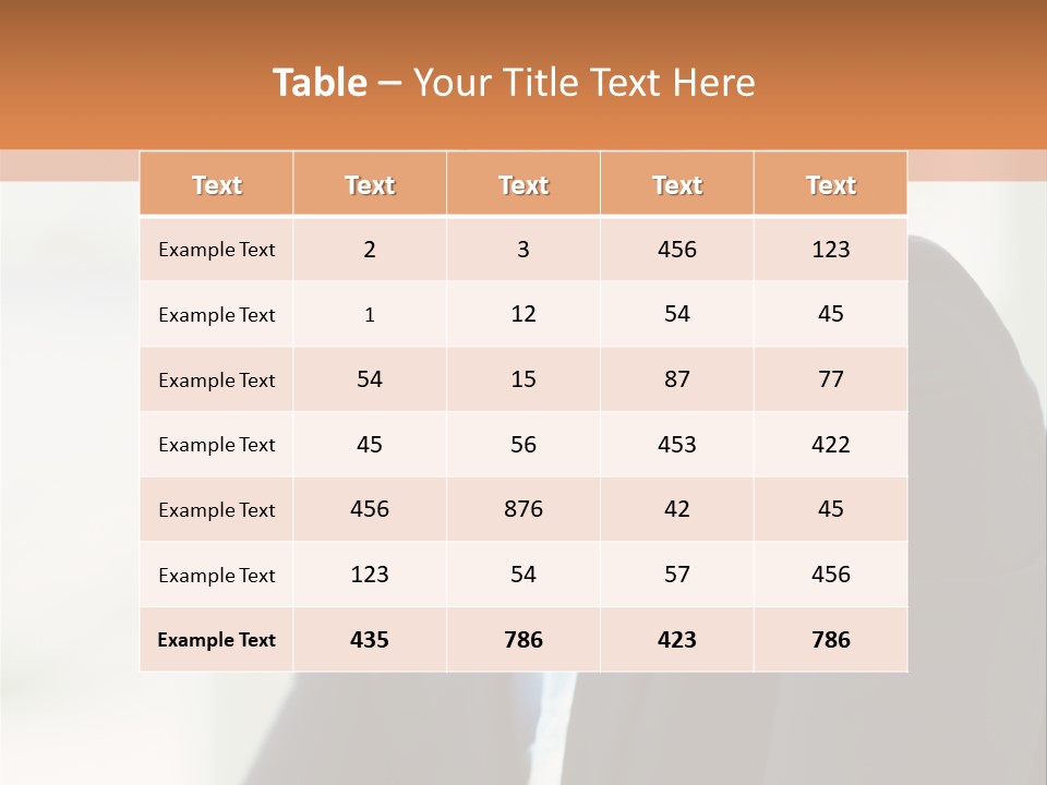 Hook Gold Design PowerPoint Template