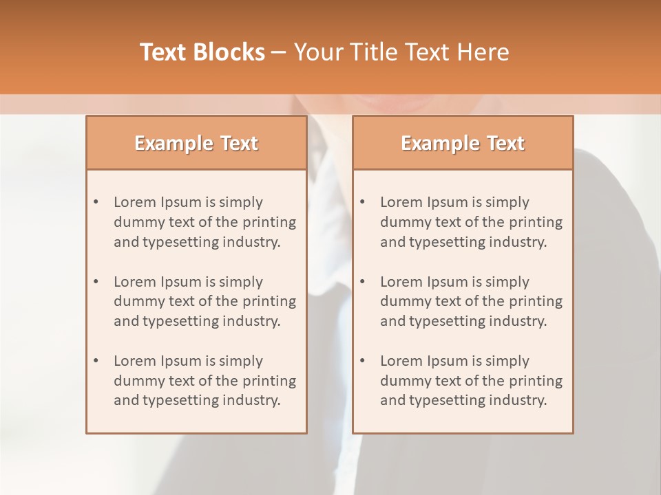 Hook Gold Design PowerPoint Template