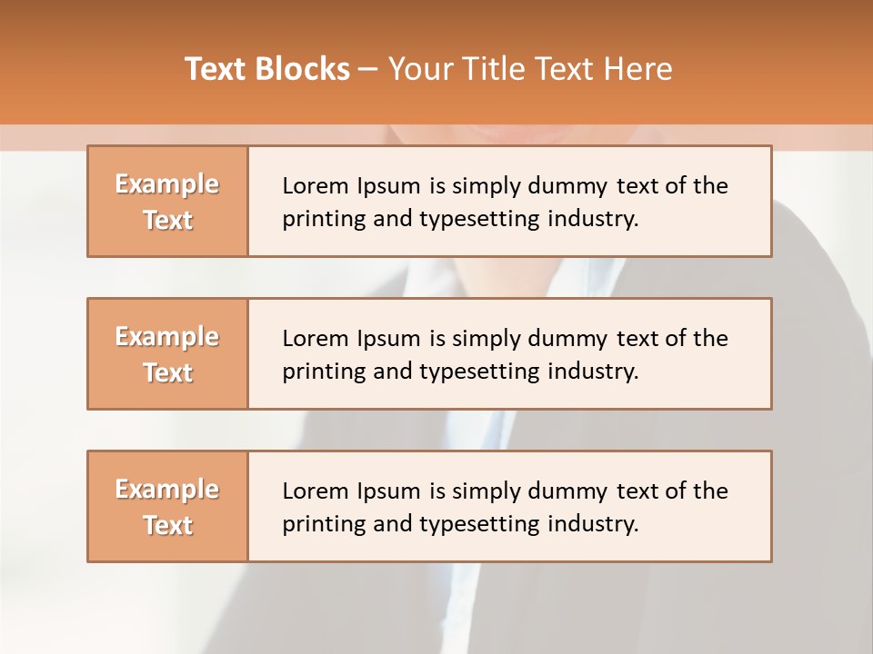 Hook Gold Design PowerPoint Template