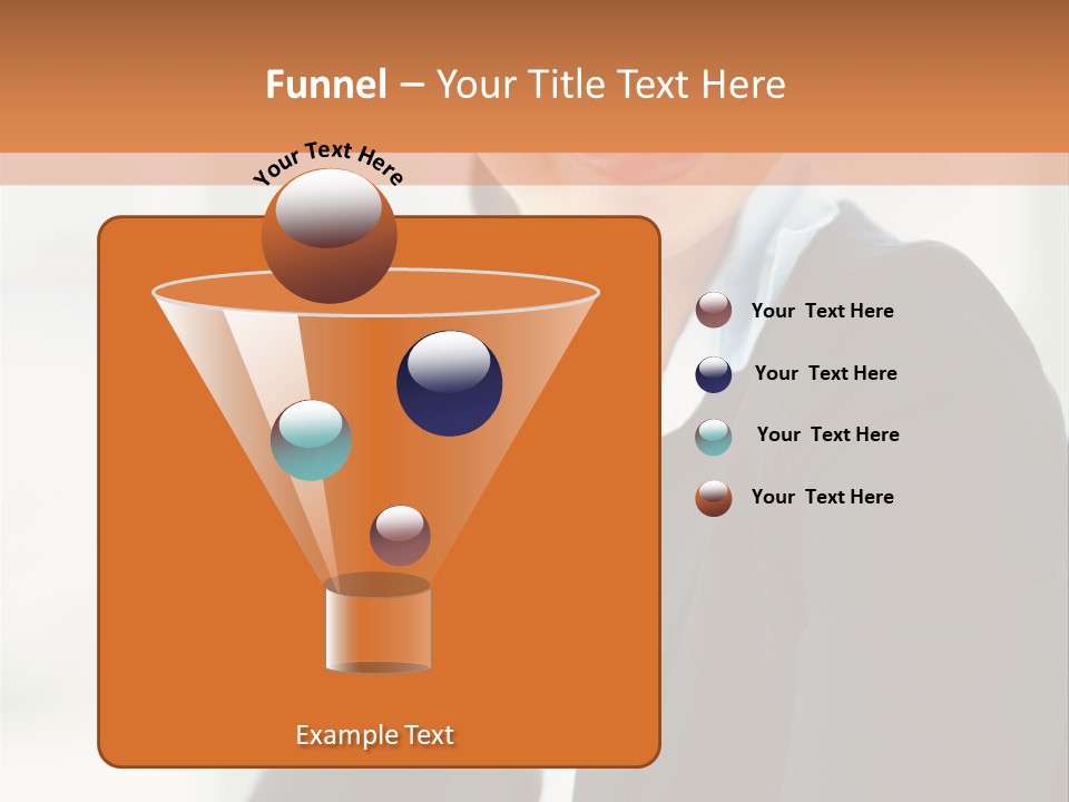 Hook Gold Design PowerPoint Template