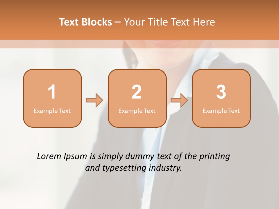 Hook Gold Design PowerPoint Template