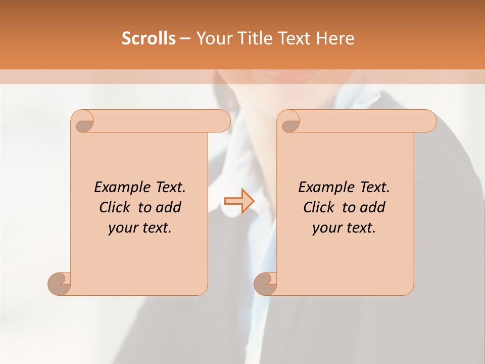 Hook Gold Design PowerPoint Template