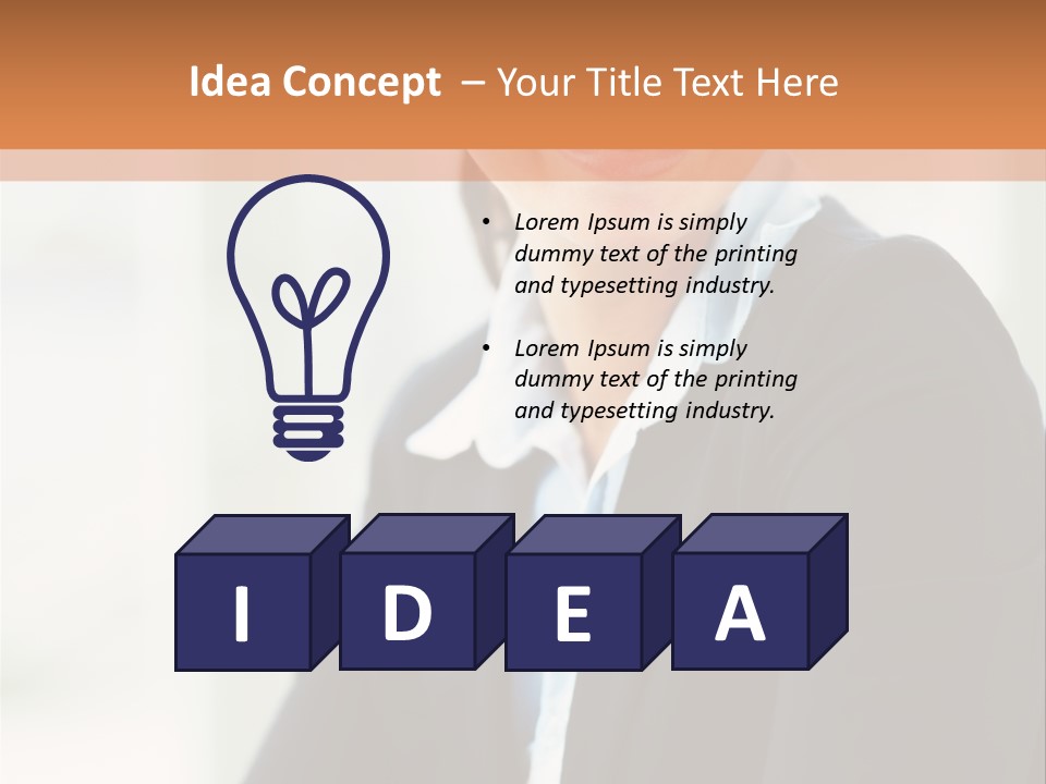 Hook Gold Design PowerPoint Template