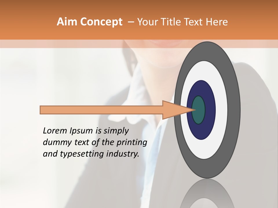 Hook Gold Design PowerPoint Template