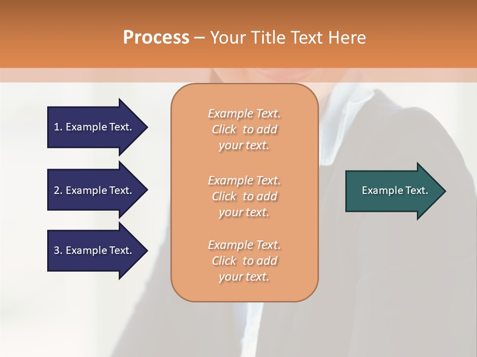 Hook Gold Design PowerPoint Template