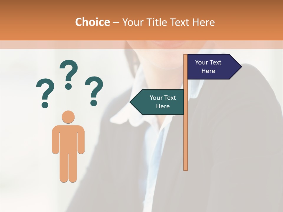Hook Gold Design PowerPoint Template