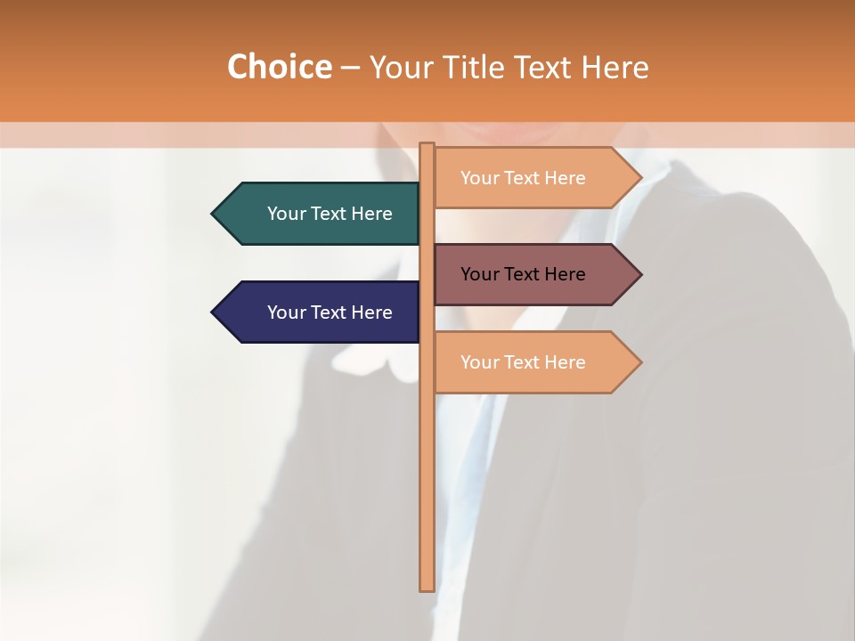Hook Gold Design PowerPoint Template