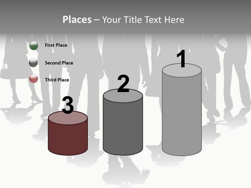 Business Woman Female PowerPoint Template