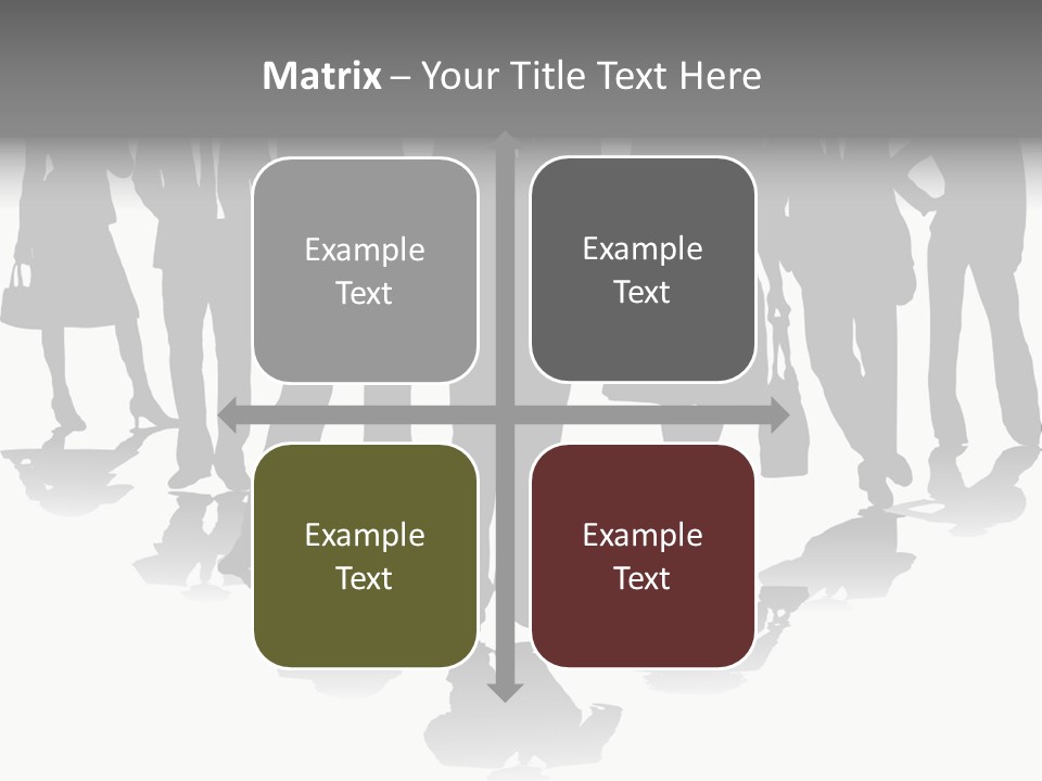 Business Woman Female PowerPoint Template