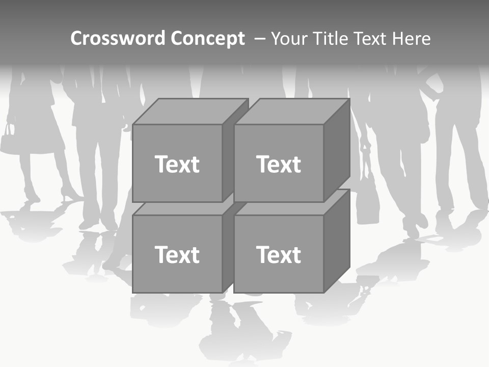 Business Woman Female PowerPoint Template