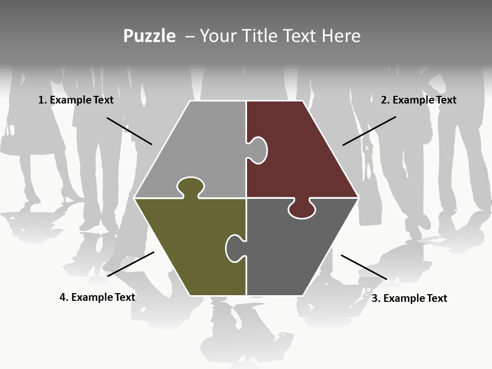 Business Woman Female PowerPoint Template