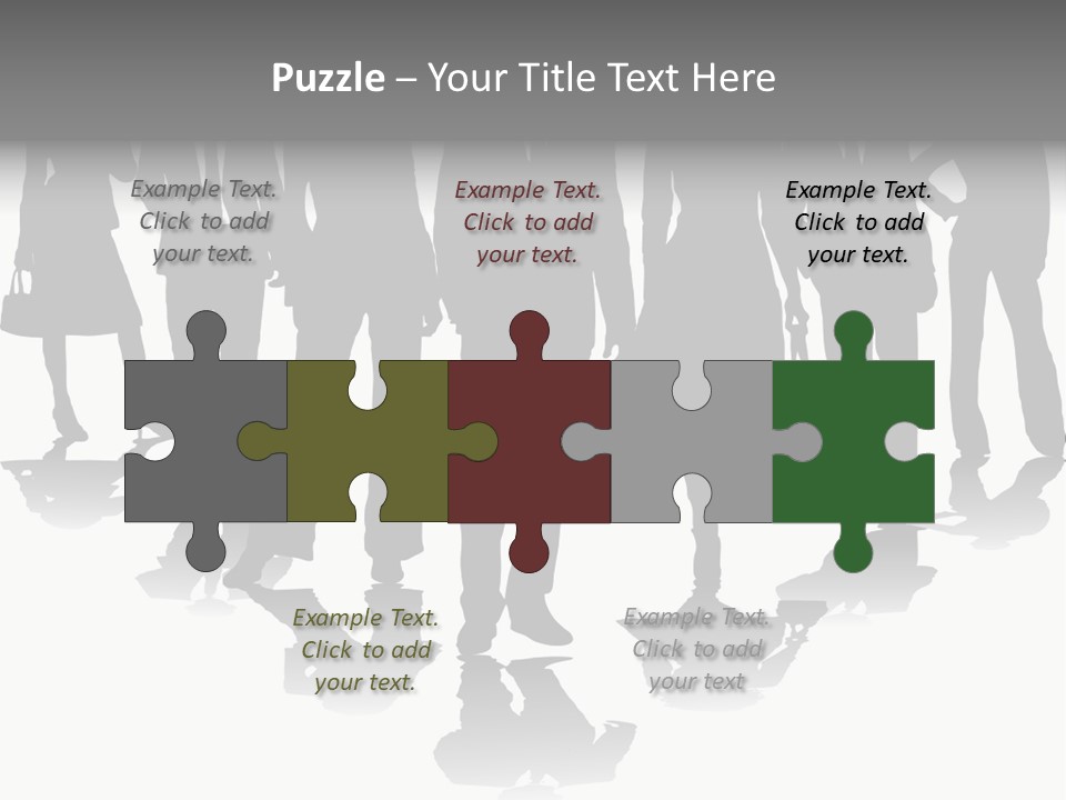 Business Woman Female PowerPoint Template