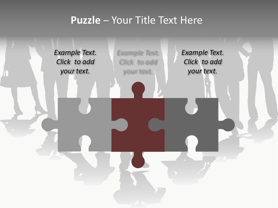 Business Woman Female PowerPoint Template