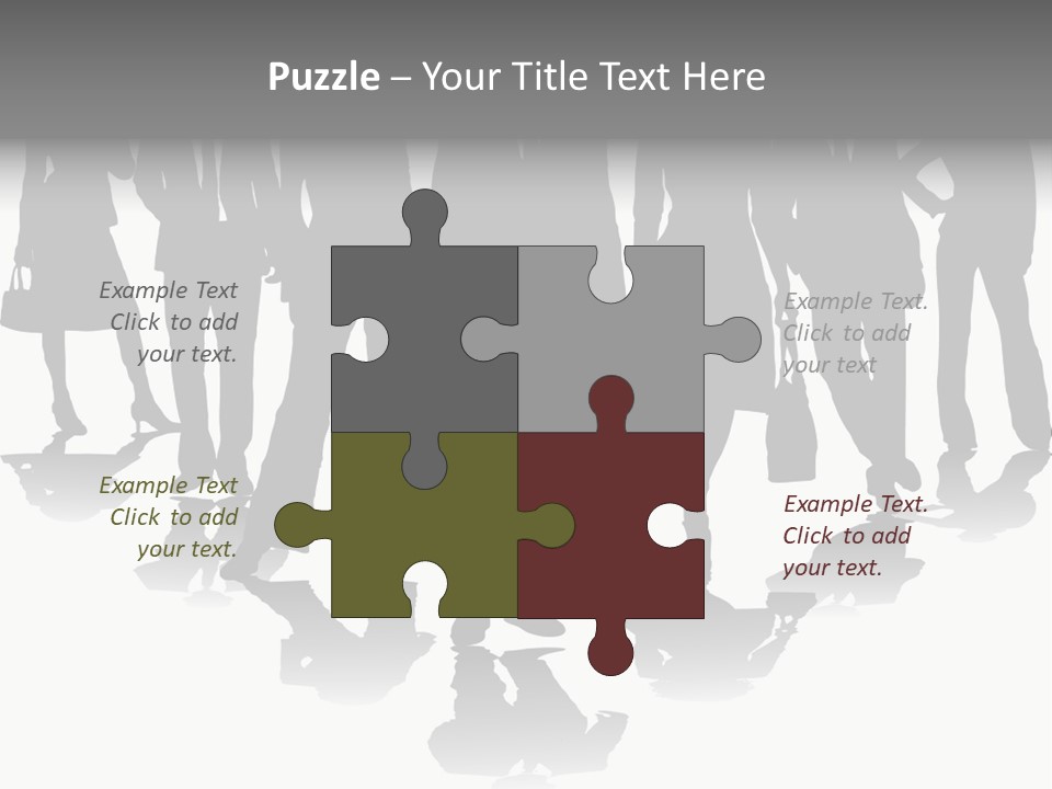 Business Woman Female PowerPoint Template