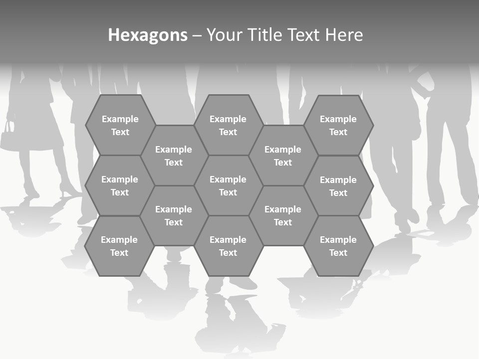 Business Woman Female PowerPoint Template