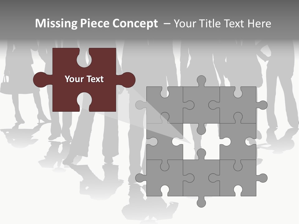 Business Woman Female PowerPoint Template