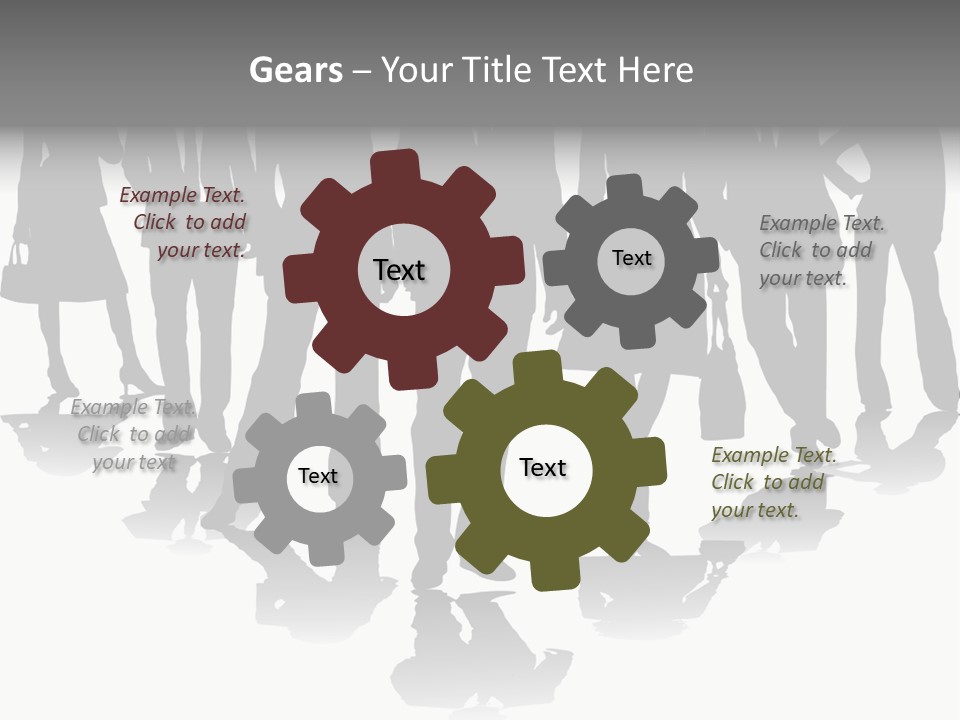 Business Woman Female PowerPoint Template