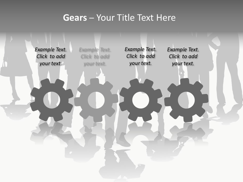 Business Woman Female PowerPoint Template