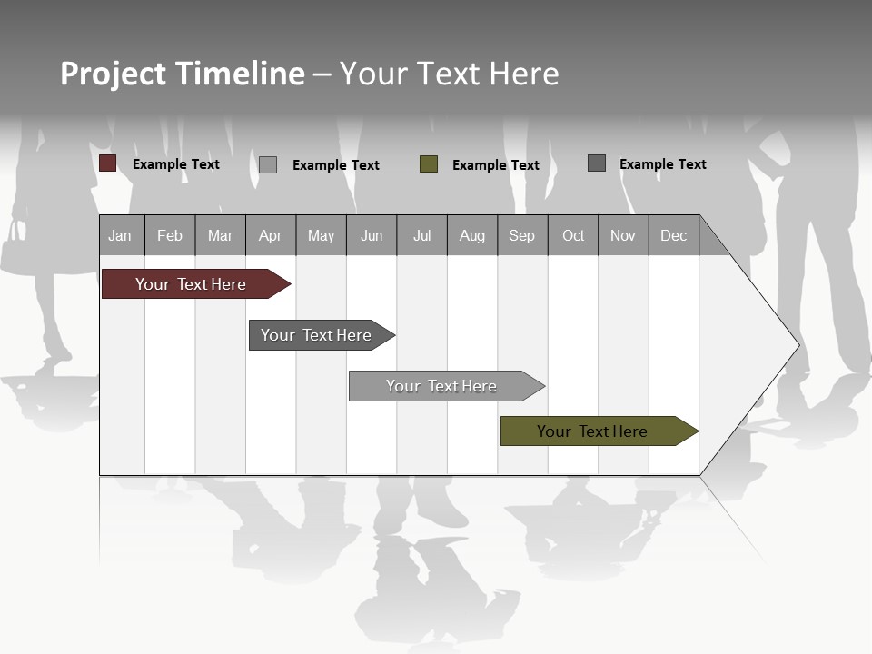 Business Woman Female PowerPoint Template