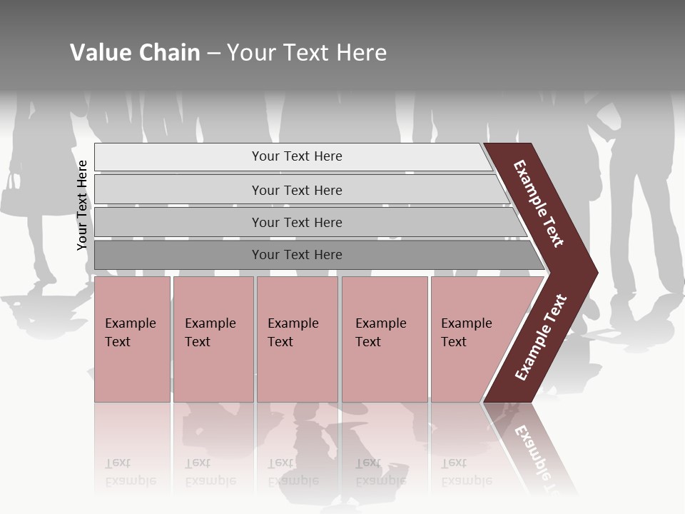 Business Woman Female PowerPoint Template