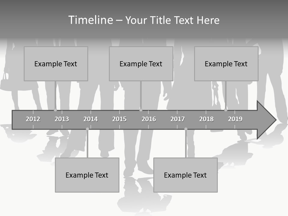 Business Woman Female PowerPoint Template