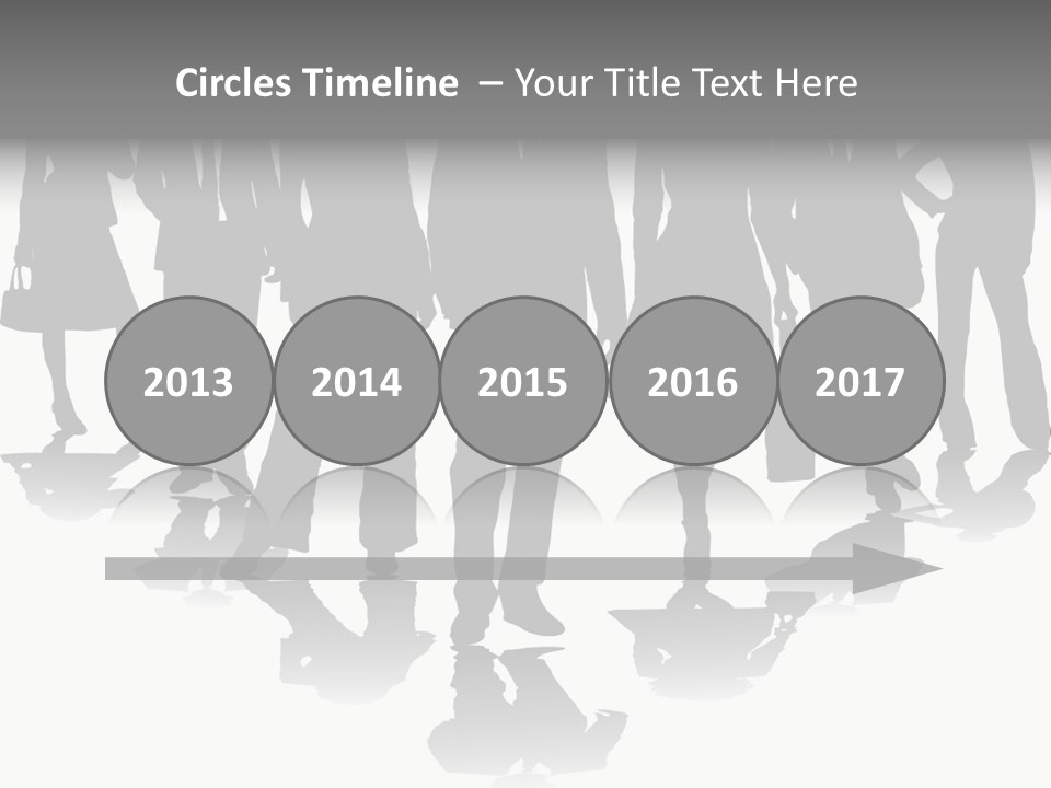 Business Woman Female PowerPoint Template