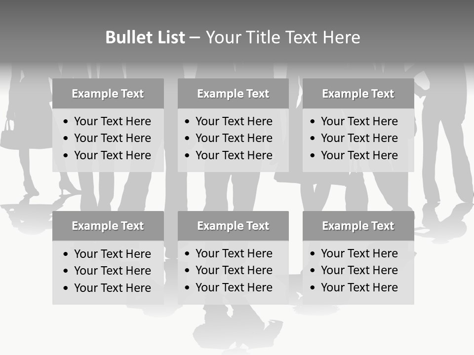 Business Woman Female PowerPoint Template