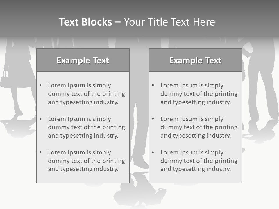 Business Woman Female PowerPoint Template