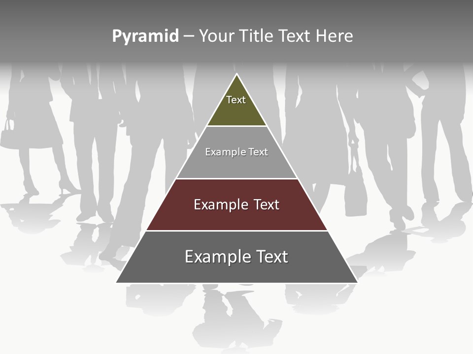 Business Woman Female PowerPoint Template