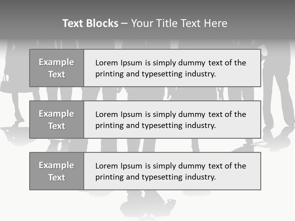 Business Woman Female PowerPoint Template