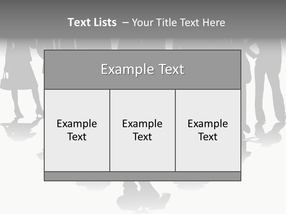 Business Woman Female PowerPoint Template