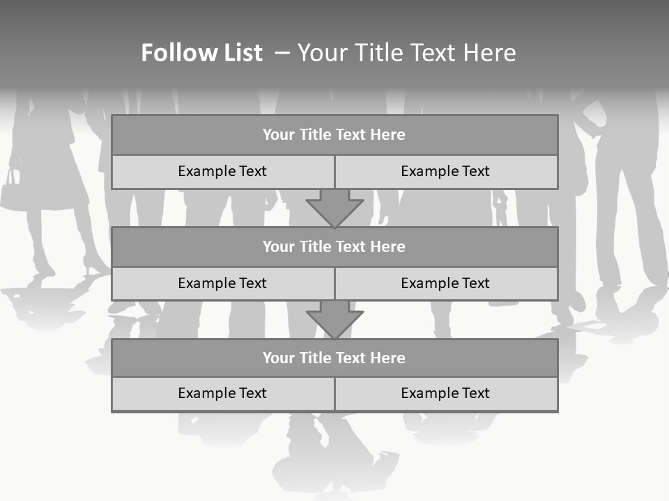 Business Woman Female PowerPoint Template
