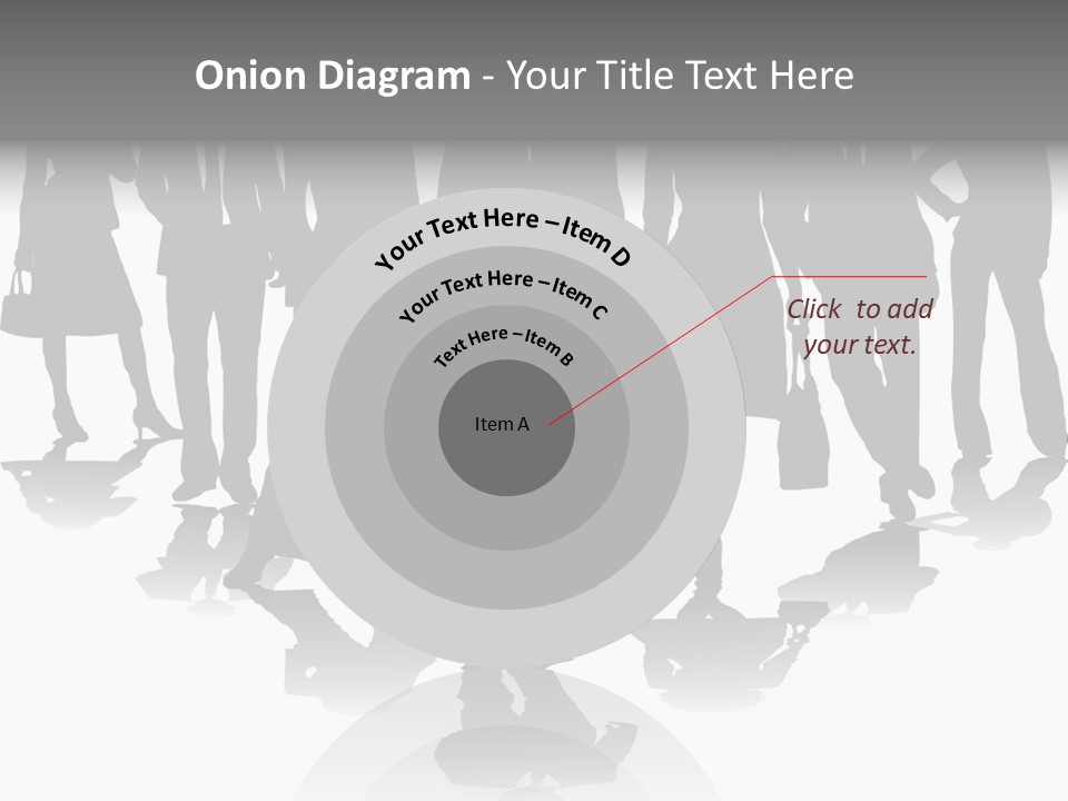 Business Woman Female PowerPoint Template