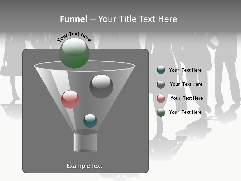 Business Woman Female PowerPoint Template