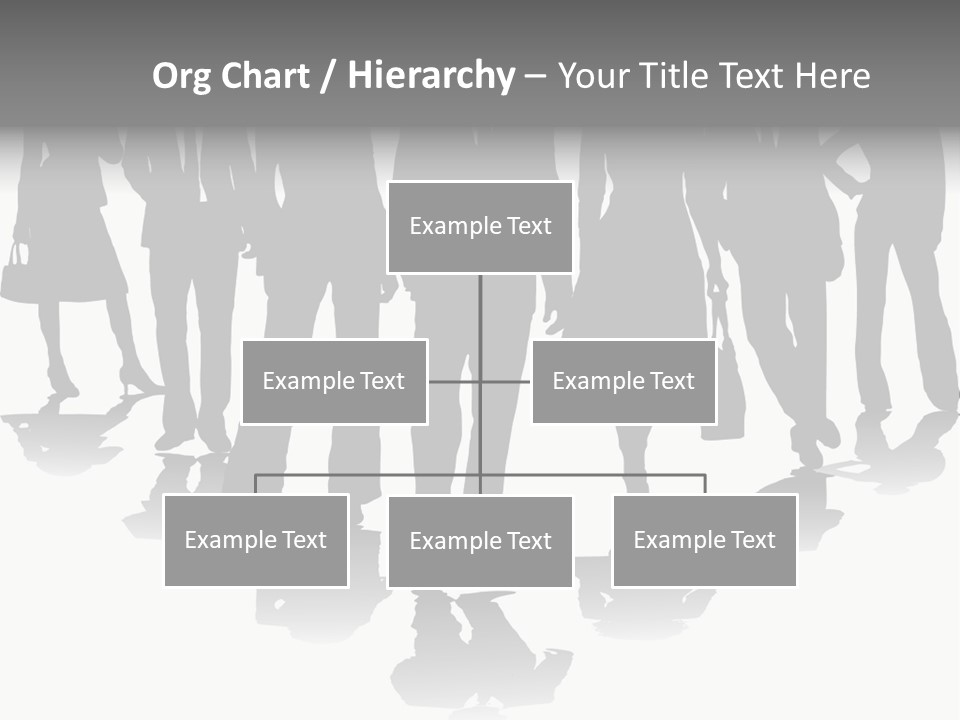 Business Woman Female PowerPoint Template