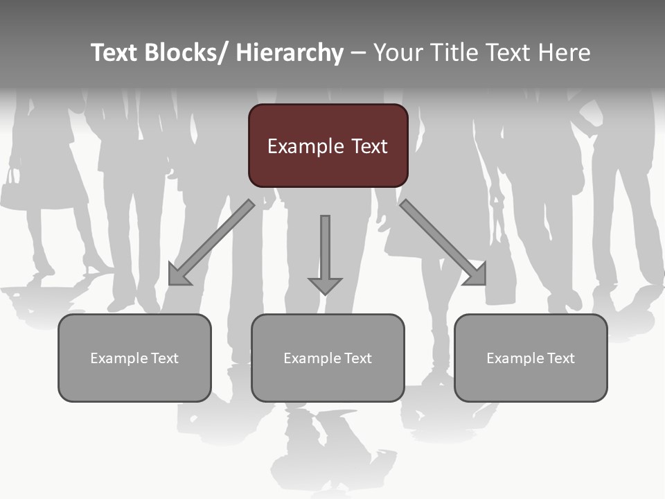 Business Woman Female PowerPoint Template