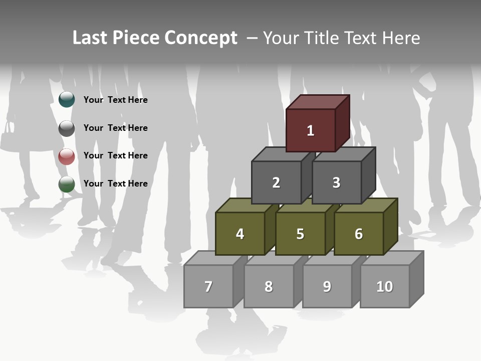 Business Woman Female PowerPoint Template