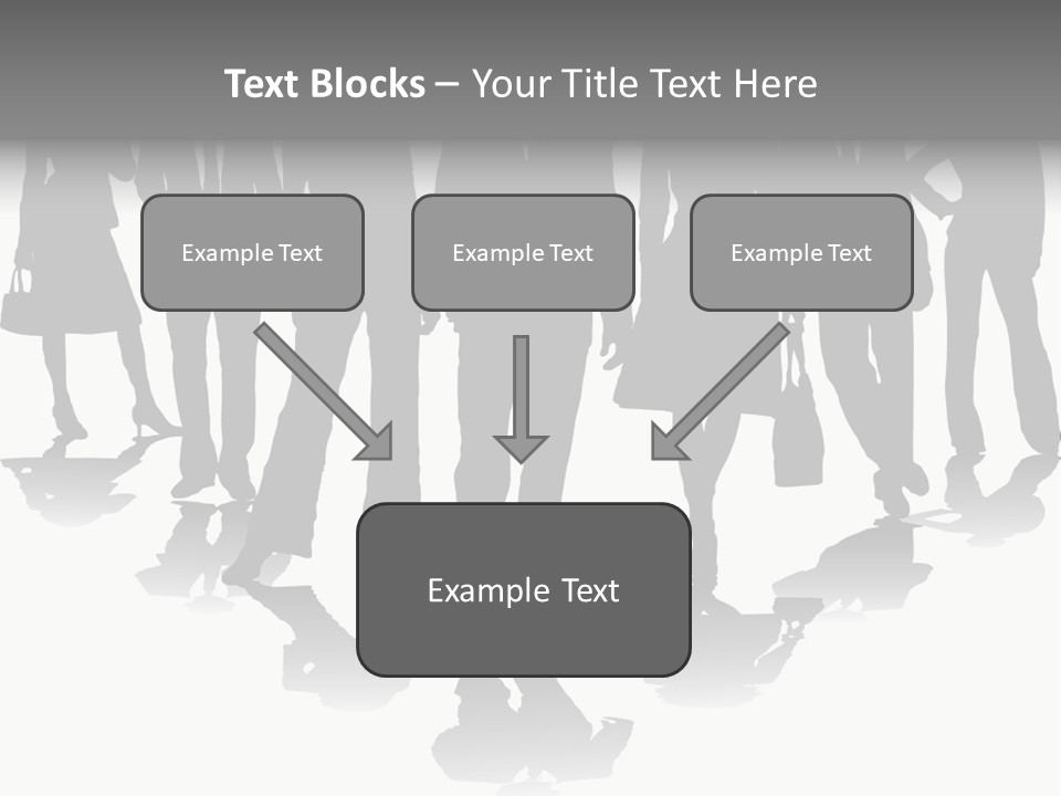Business Woman Female PowerPoint Template
