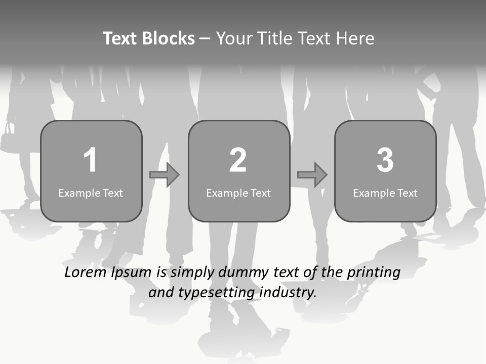 Business Woman Female PowerPoint Template