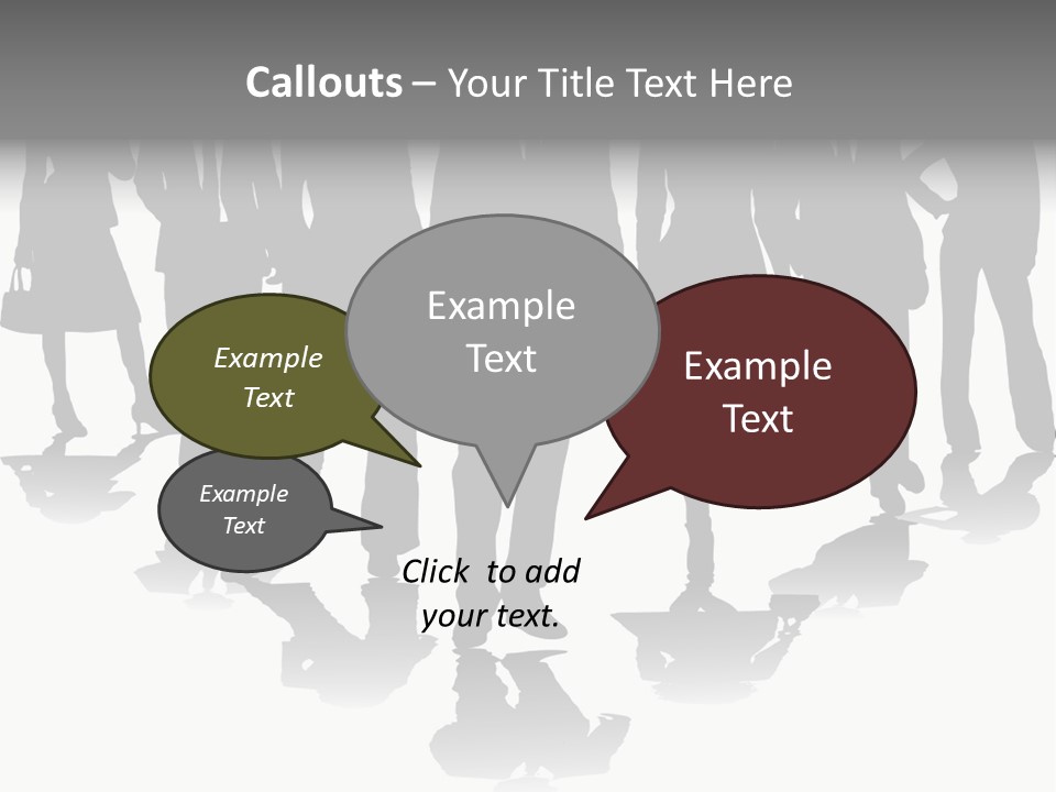 Business Woman Female PowerPoint Template