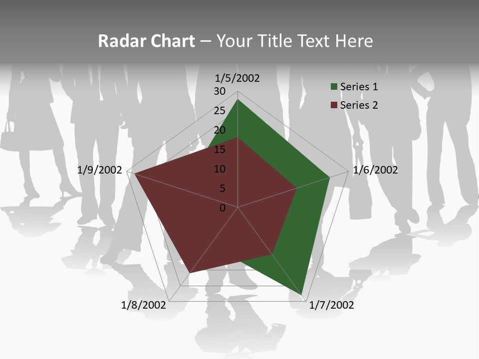Business Woman Female PowerPoint Template