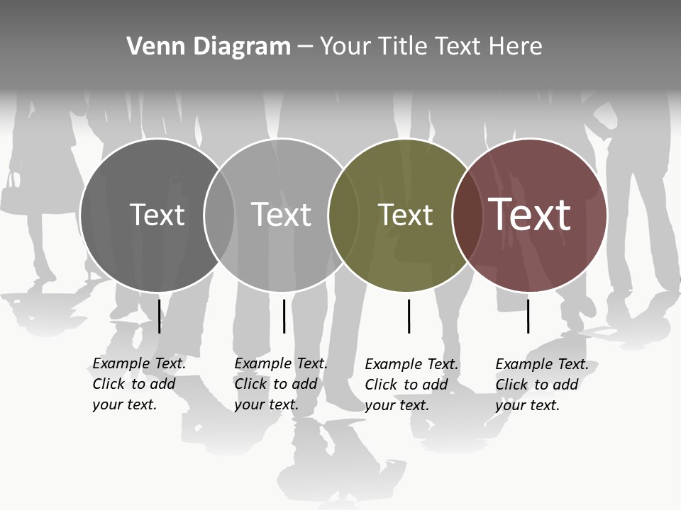 Business Woman Female PowerPoint Template