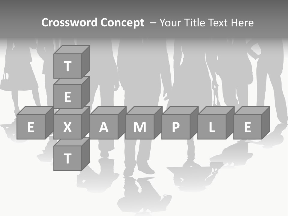 Business Woman Female PowerPoint Template