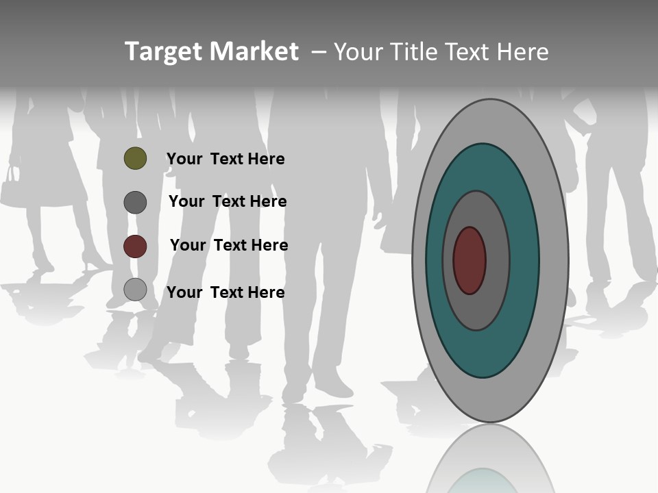 Business Woman Female PowerPoint Template